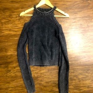 Forever 21 Cold Shoulder Sweater